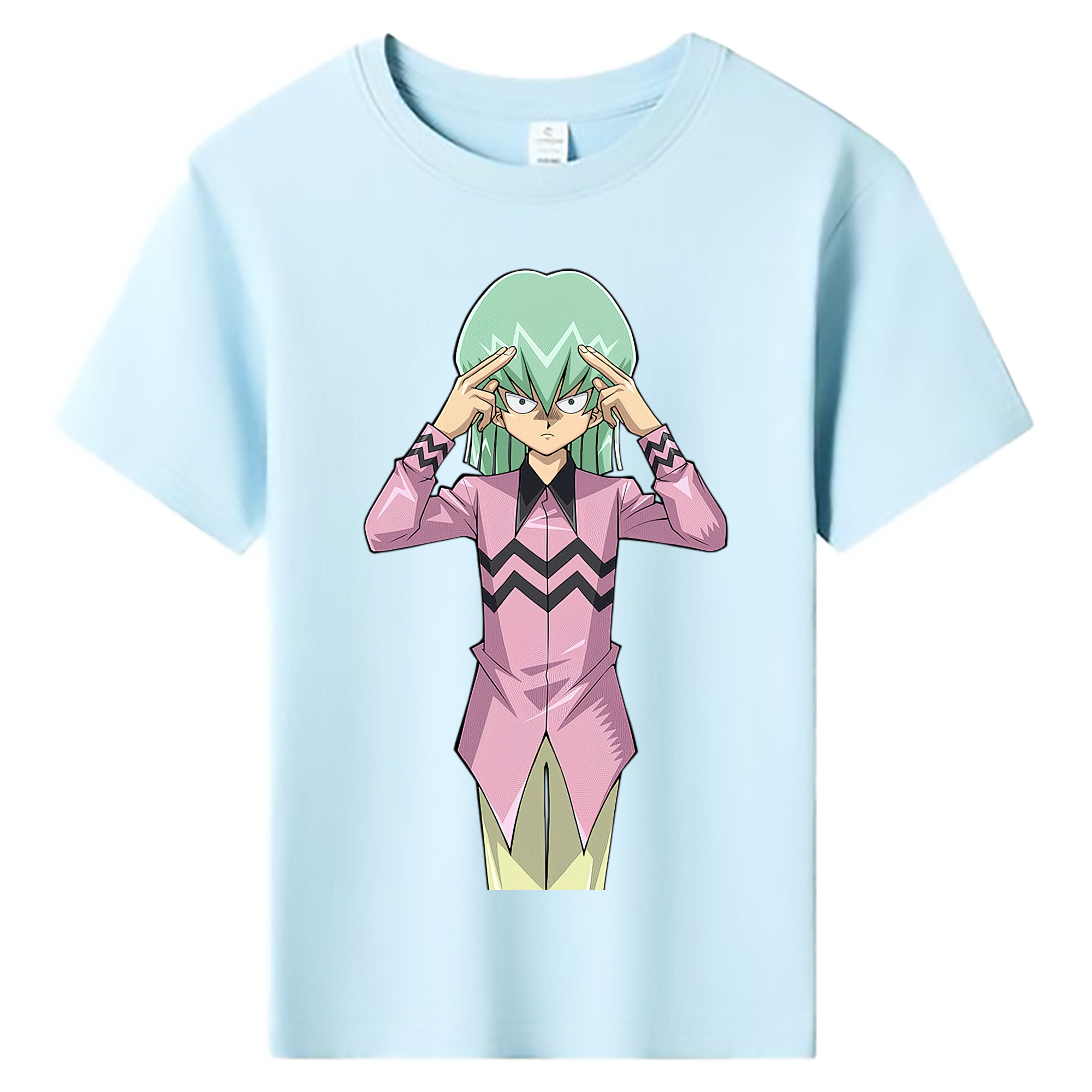 （画像用） 遊☆戯☆王 Yu-Gi-Oh! 綿100％キッズTシャツ（フロントプリント）